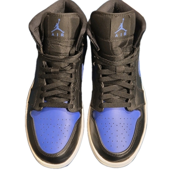 Jordan 1 Retro OG High Royal Men's US Size 10 (EUC) - Picture 3 of 15